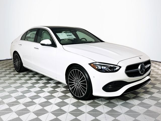 New 2026 Polar White Mercedes-Benz C 300 image 32