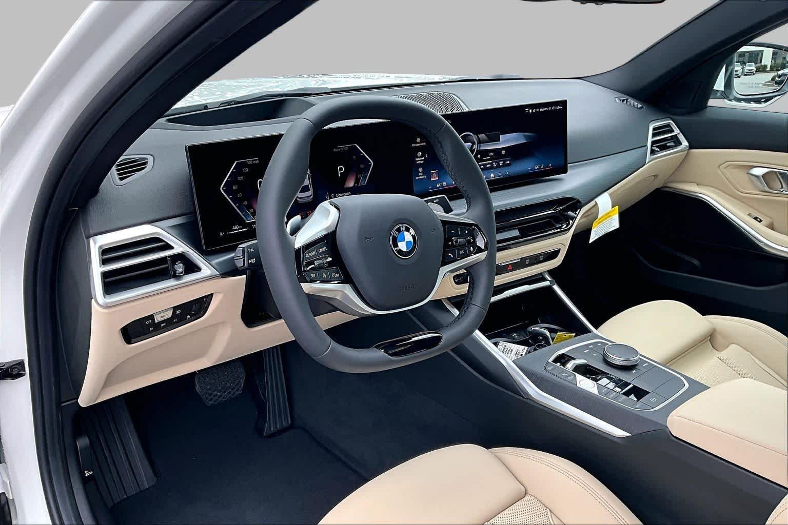 New 2026 Alpine White BMW 330i NA xDrive image 8