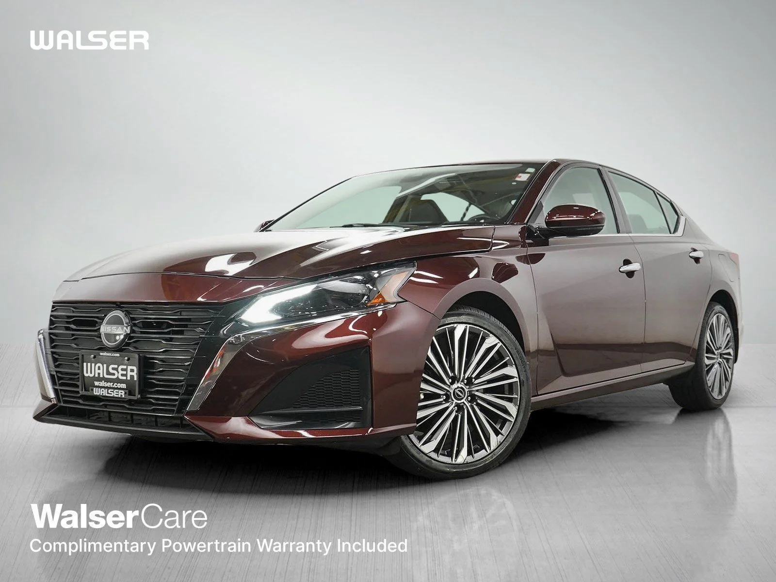 Used 2023 Garnet Pearl Metallic Nissan 2.5 SL image 1