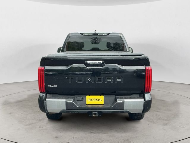 Used 2022 Black Toyota Limited image 6