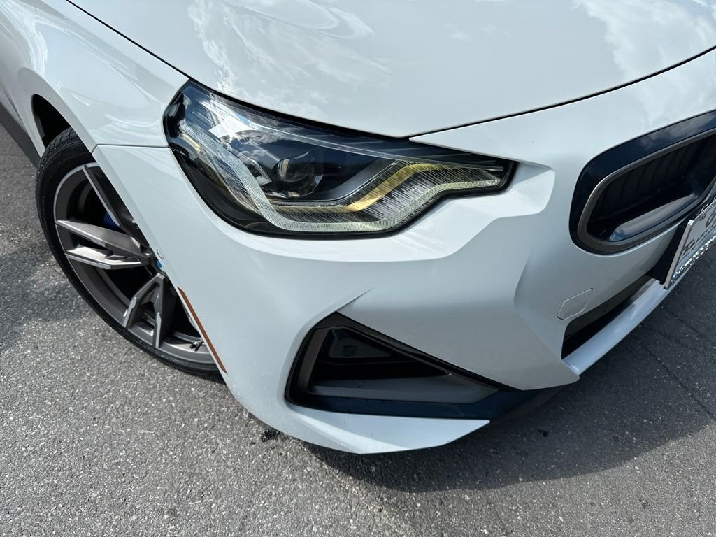 Certified Used 2023 White BMW M240i image 25