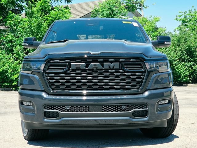 New 2026 Forged Blue Metallic Exterior Paint RAM Big Horn/Lone Star image 3