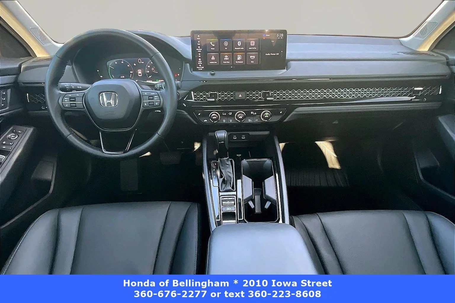2025 Honda Accord Hybrid EX-L - Photo 40