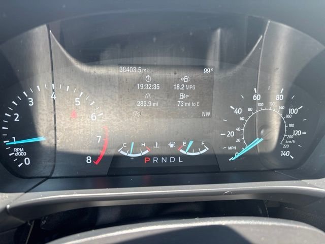 Used 2022 Blue Ford SE image 21