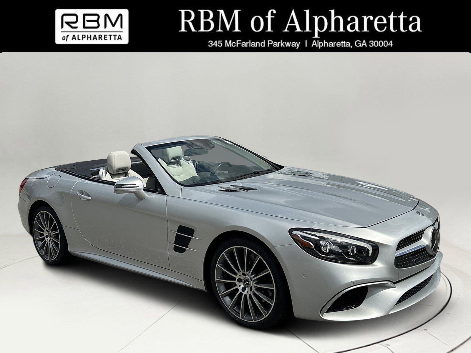 2018 Mercedes-Benz SL Roadster SL550