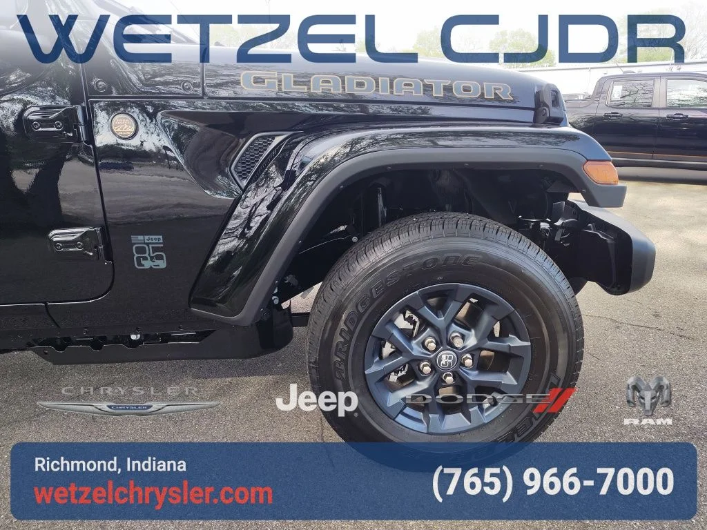 New 2026 Black Jeep 85th Anniversary Edition image 9