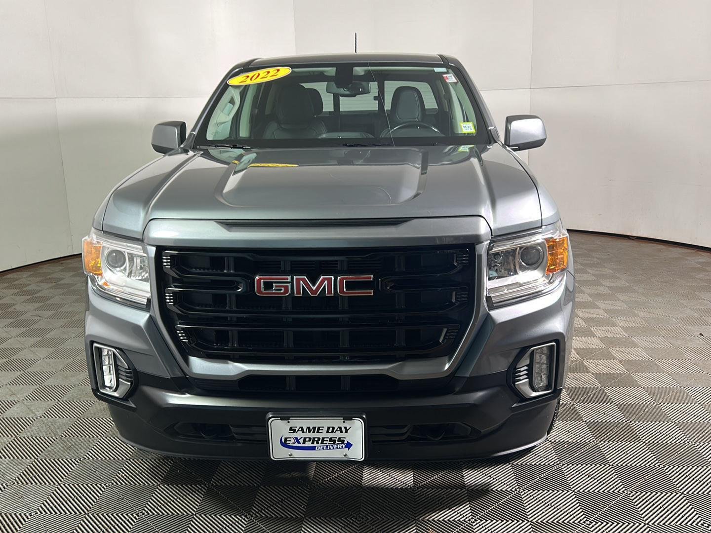 Used 2022 Satin Steel Metallic GMC 4WD Elevation image 11