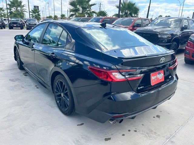 Used 2025 Black Toyota SE image 4