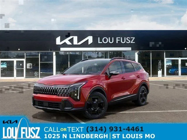 New 2026 Runway Red Kia X-Line image 1