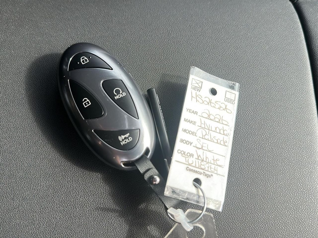 New 2026 Creamy White Pearl Hyundai SEL Premium AWD image 43
