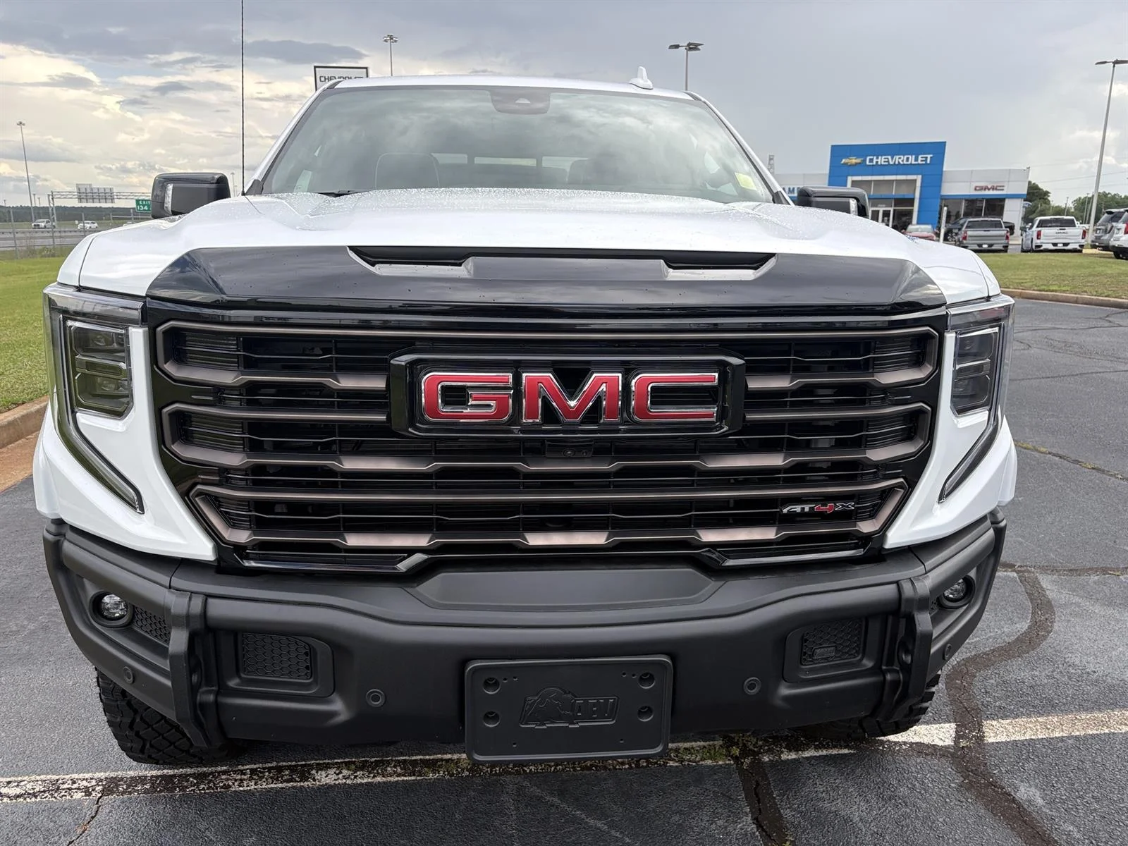 Used 2026 Summit White GMC AT4X image 11