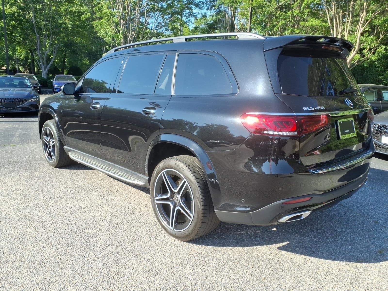 Used 2023 Obsidian Black Metallic Mercedes-Benz GLS 450 image 8