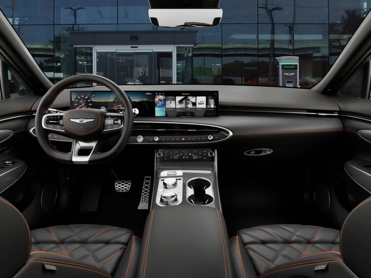 New 2026 Uyuni White Genesis 3.5T SPORT PRESTIGE image 16