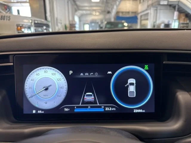Used 2024 Blue Hyundai Limited image 18