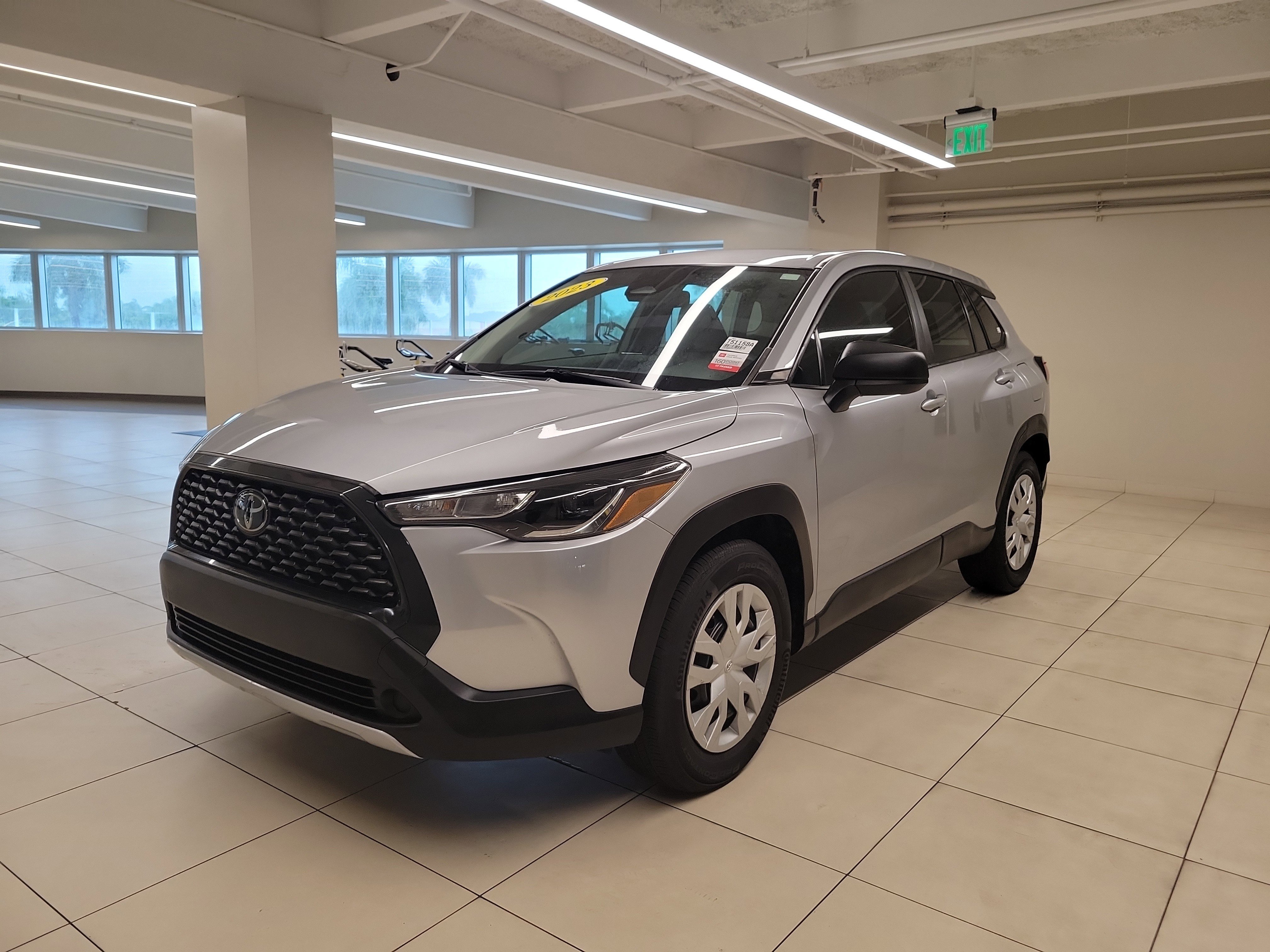 その他 CAL CROSS Certified Used 2023 Toyota Corolla Cross L SUV in Miami #T51158A