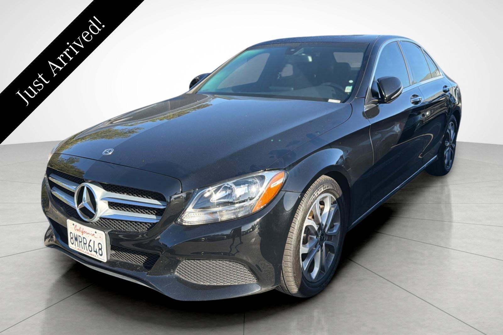 2018 Mercedes-Benz C-Class Sedan