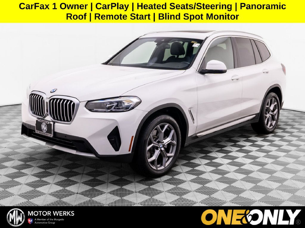 Used 2024 Alpine White BMW xDrive30i image 1