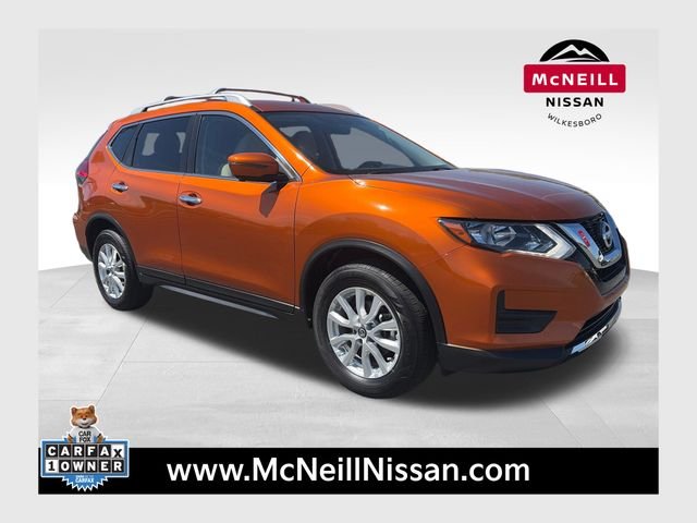 2017 Nissan Rogue SV AWD's photo