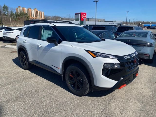 New 2026 White Pearl Nissan Rock Creek image 16