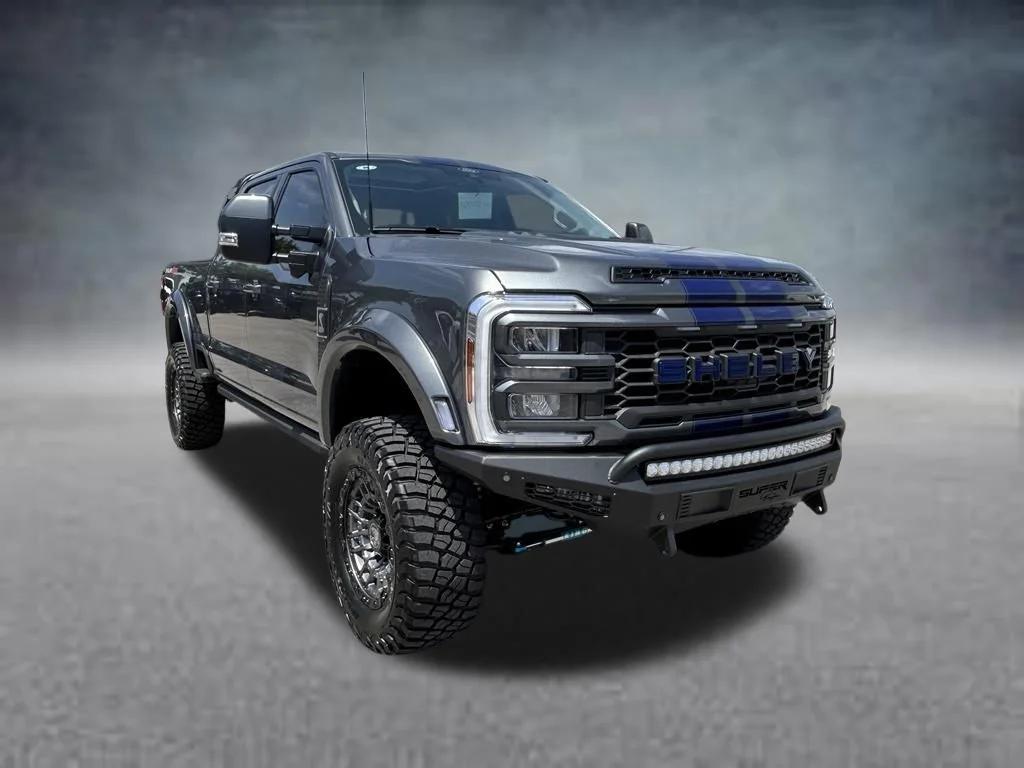 New 2026 Carbonized Gray Metallic Ford Shelby Super Baja image 2