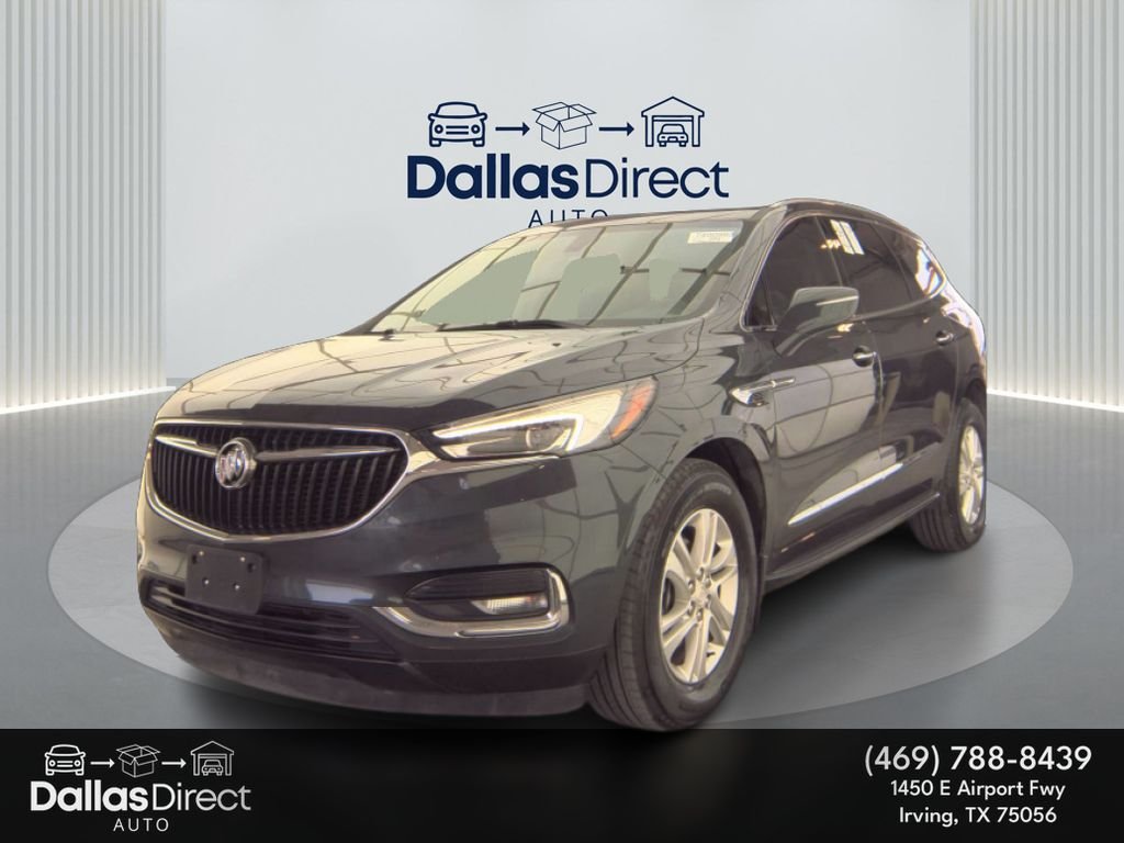 Used 2020 Gray Buick Essence image 1