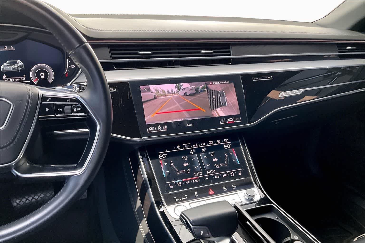 Used 2019 Mythos Black Metallic Audi  image 7