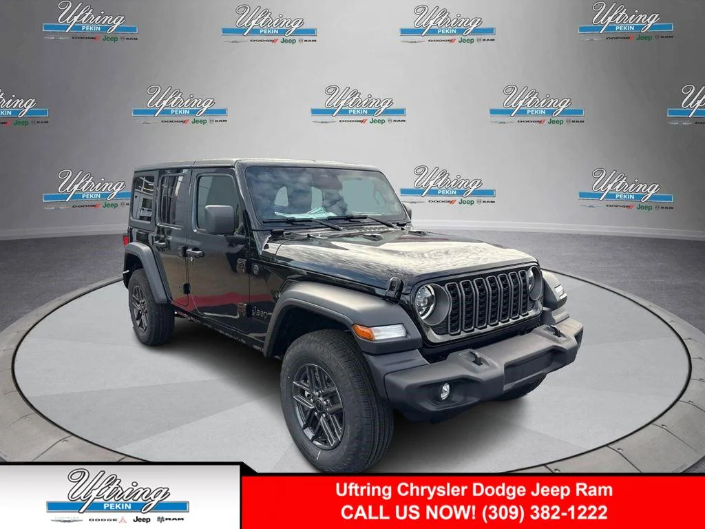 2026 Jeep Wrangler 4-Door