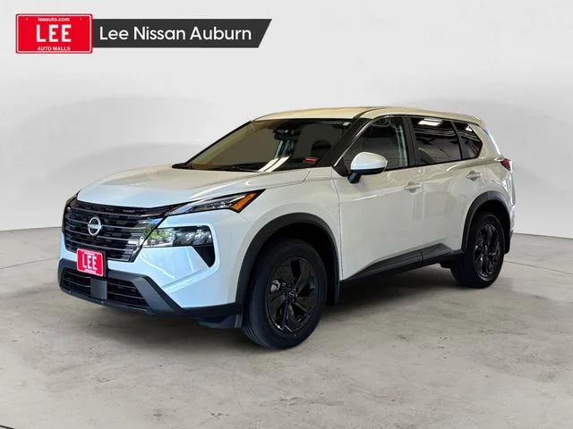 New 2026 White Nissan SV image 1