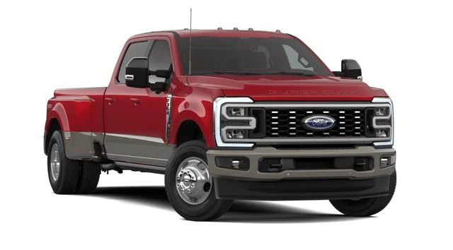 New 2026 Ruby Red Metallic Tinted Clearcoat Ford King Ranch image 4