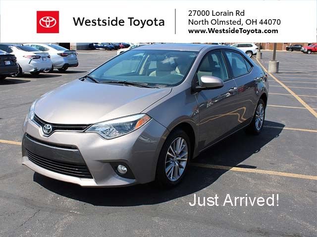 Used 2015 Brown Sugar Metallic Toyota LE Plus image 1
