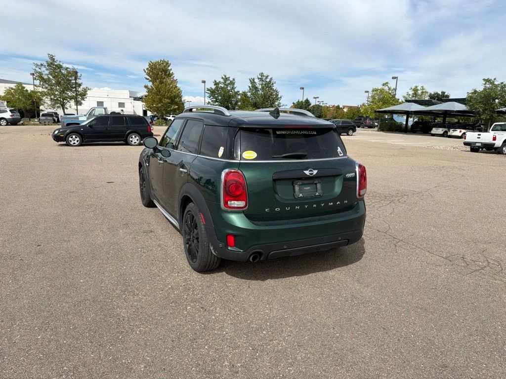 Used 2017 Green MINI  image 3