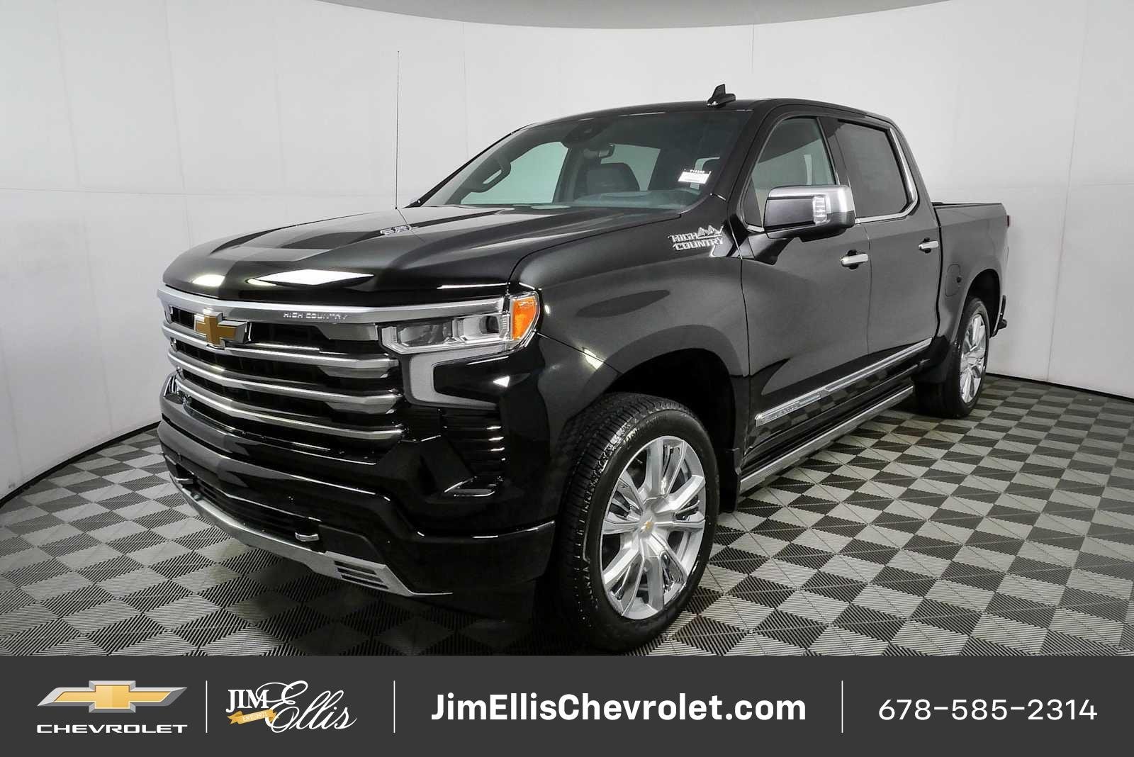 New 2026 Black Chevrolet High Country image 28