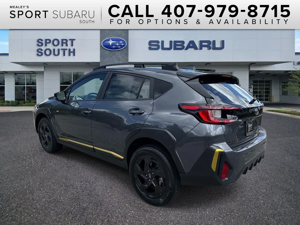 New 2026 MAGNETITE GRAY PEARL Subaru Sport image 6