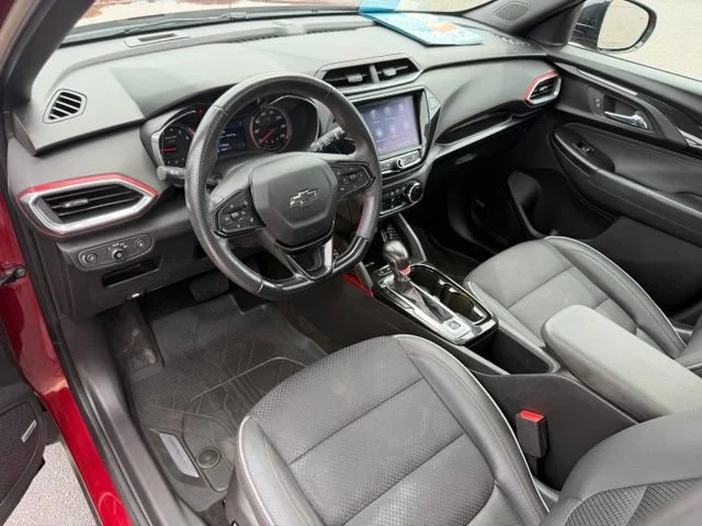 Used 2023 Crimson Metallic Chevrolet RS image 13