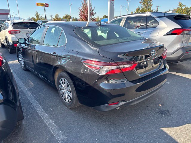 Certified Used 2024 Black Toyota LE image 3