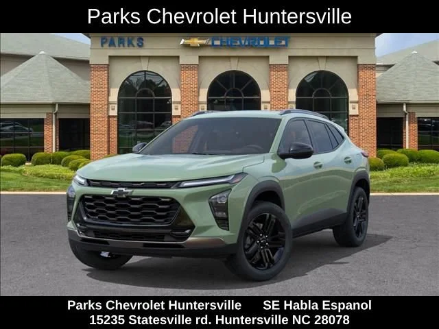 New 2026 Cacti Green Chevrolet ACTIV image 7