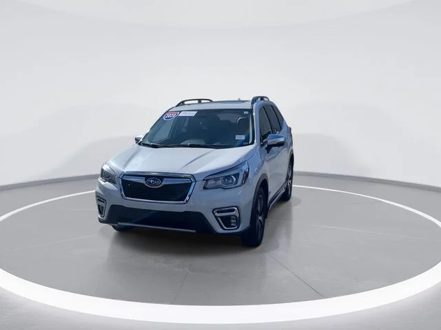 Used 2020 White Subaru Touring image 2