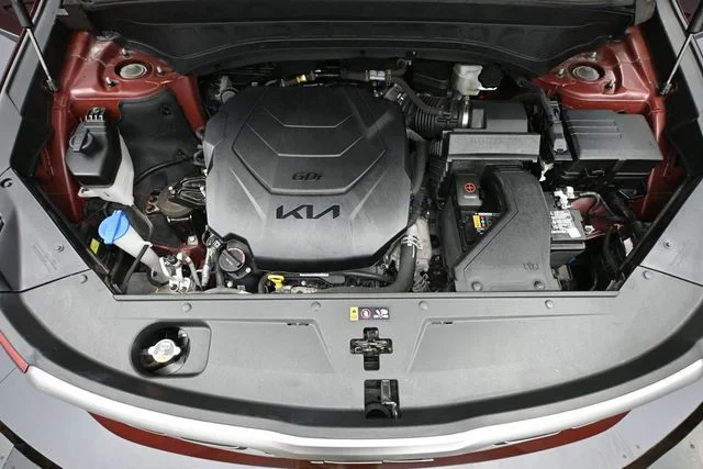Certified Used 2023 Red Kia SX-Prestige image 47