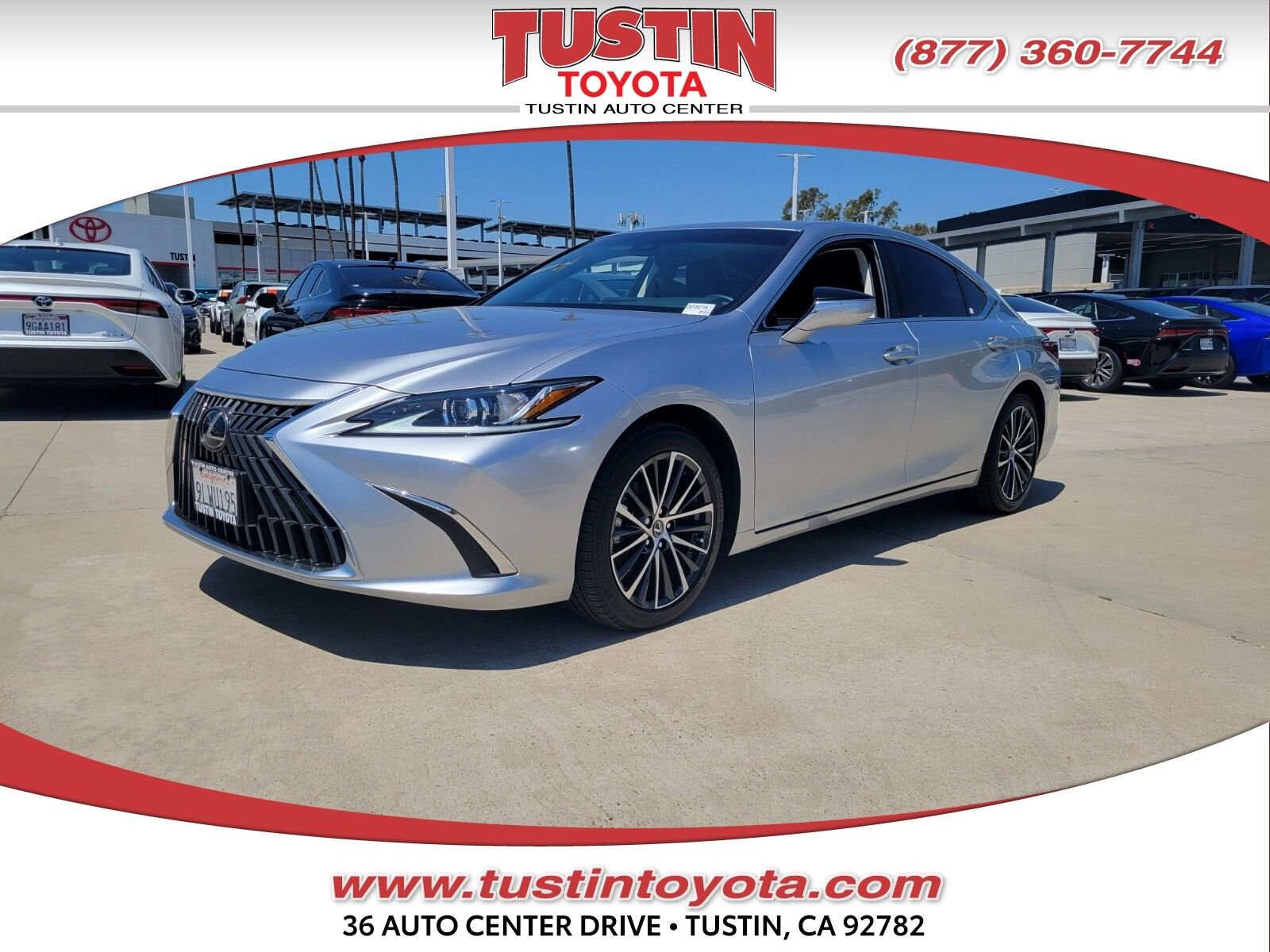 2024 Lexus ES 350 350's photo