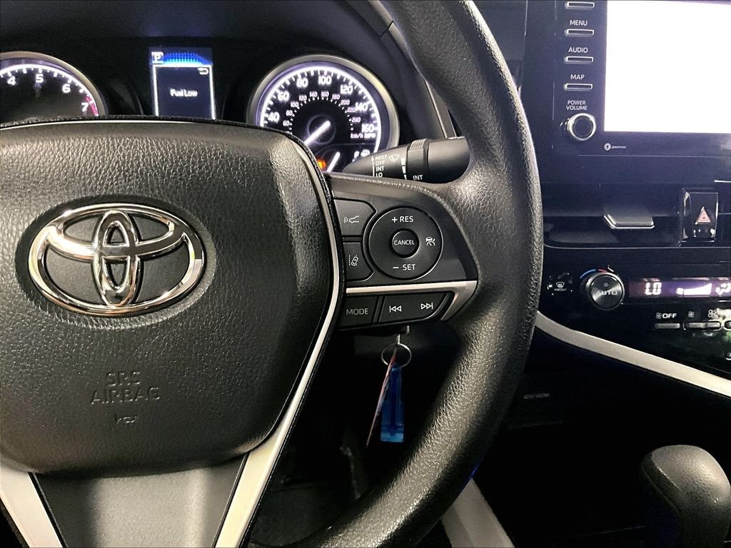 Used 2024 White Toyota LE image 23
