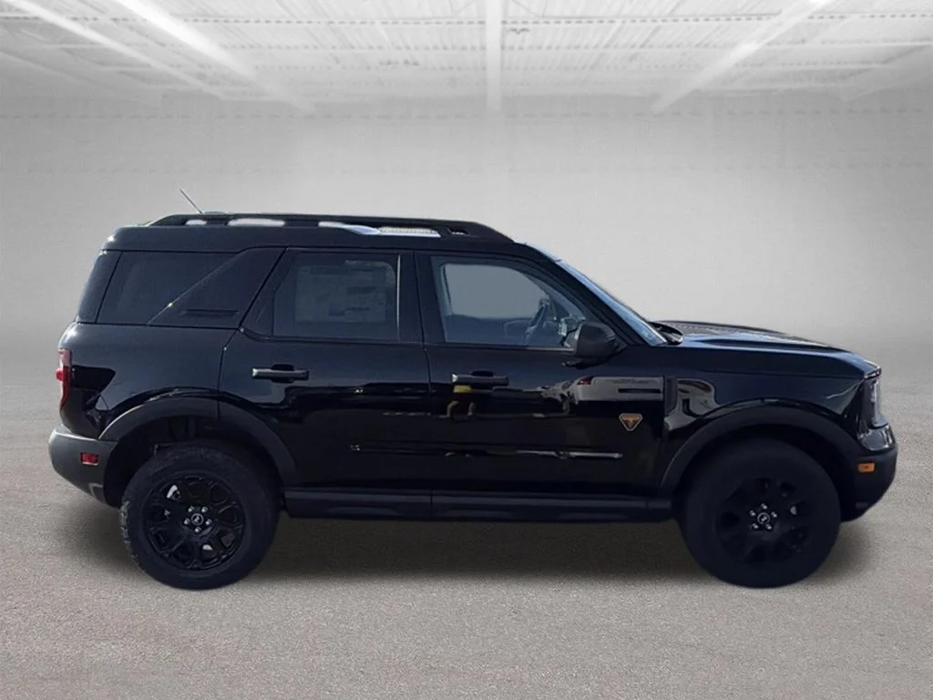New 2026 Shadow Black Ford Badlands® image 9