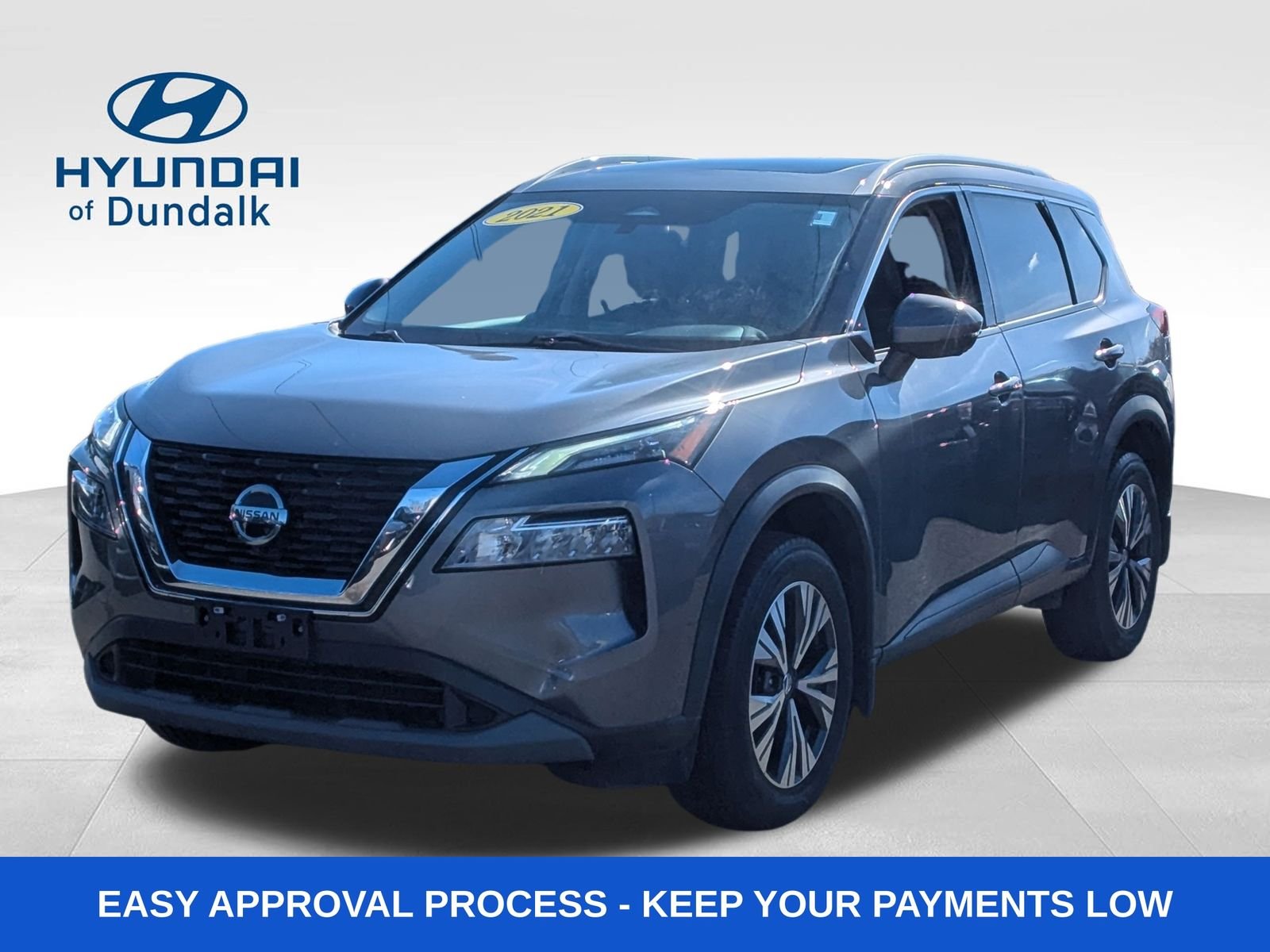 2021 Nissan Rogue SV