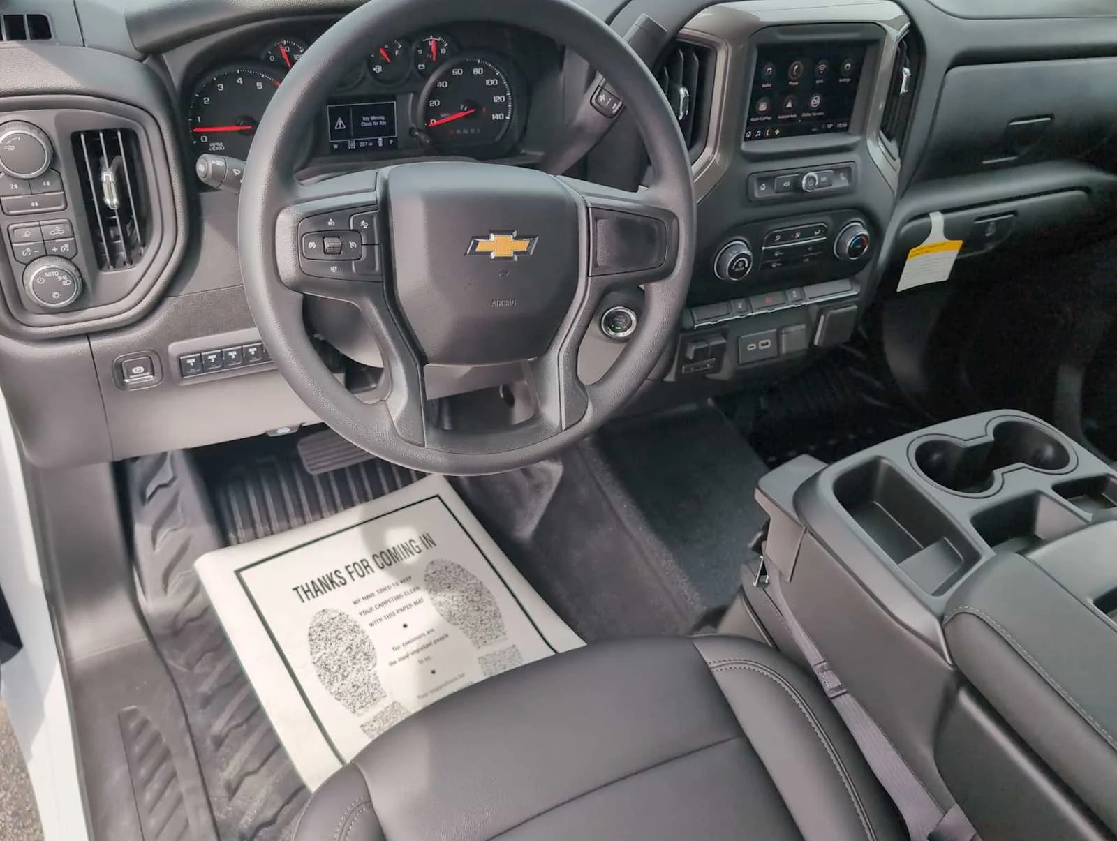 New 2026 Summit White Chevrolet Work Truck image 10