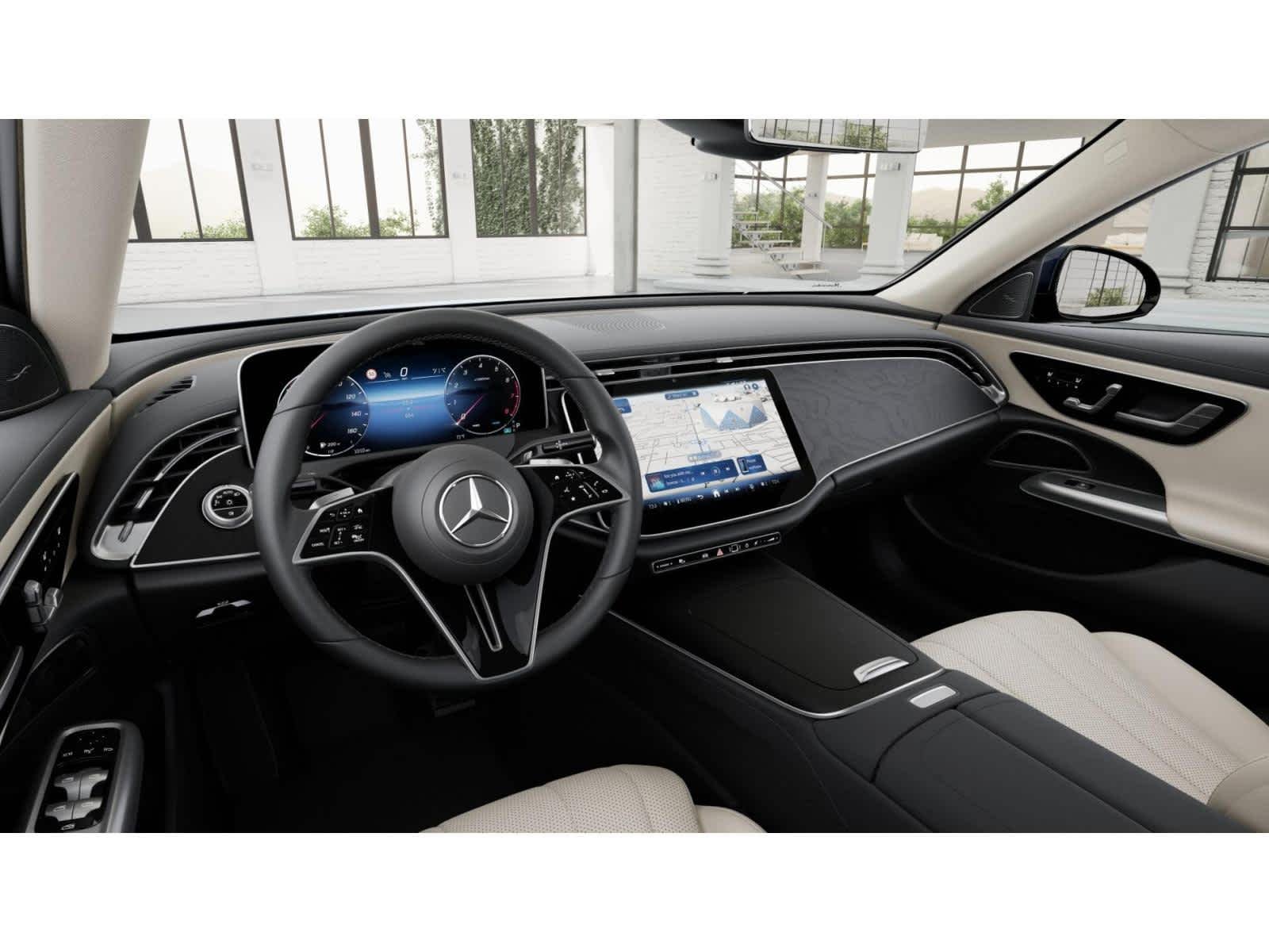 New 2026 Nautical Blue Metallic Mercedes-Benz E 350 image 3