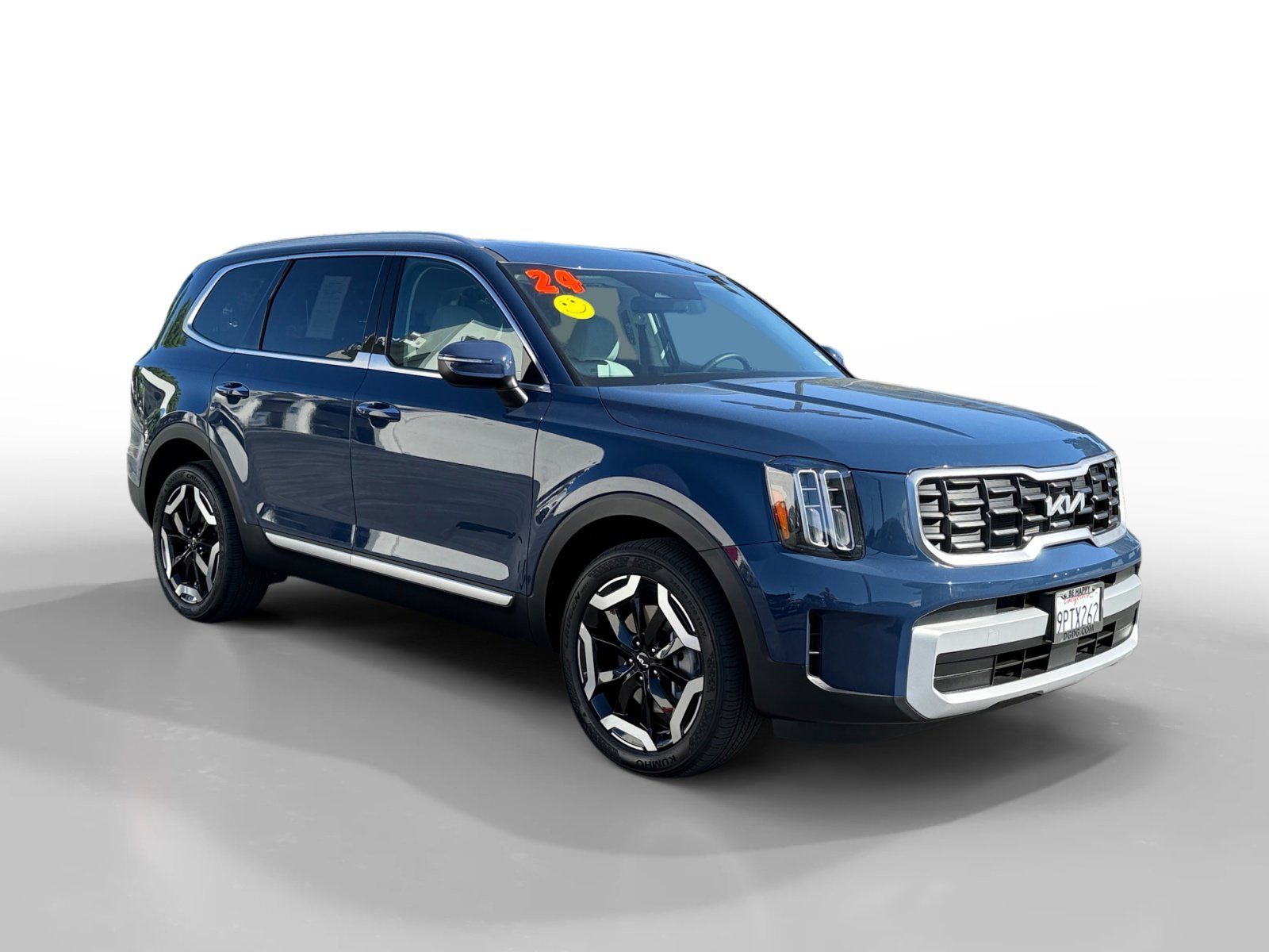Used 2024 Midnight Lake Blue KIA S image 7