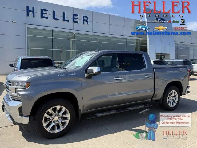 Used 2021 Satin Steel Metallic Chevrolet LTZ image 1