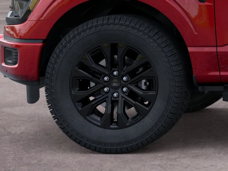 New 2026 Ruby Red Metallic Tinted Clearcoat Ford XLT image 41
