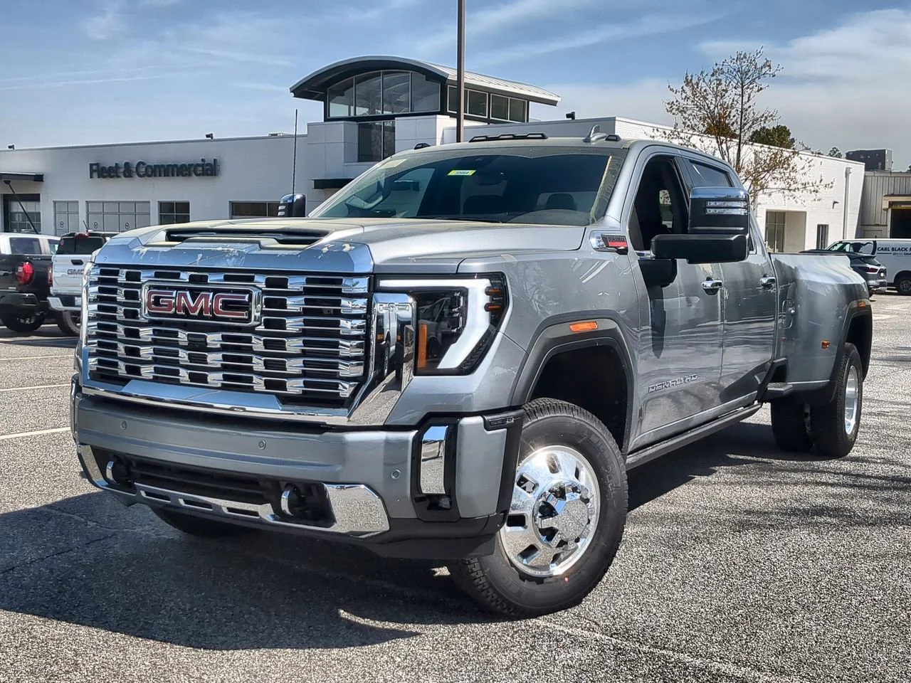 New 2026 Sterling Metallic GMC Denali DRW image 1