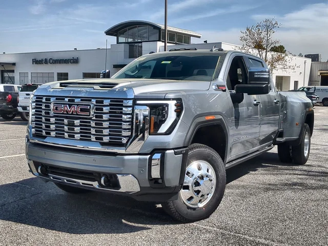 2026 GMC Sierra 3500 HD Denali DRW