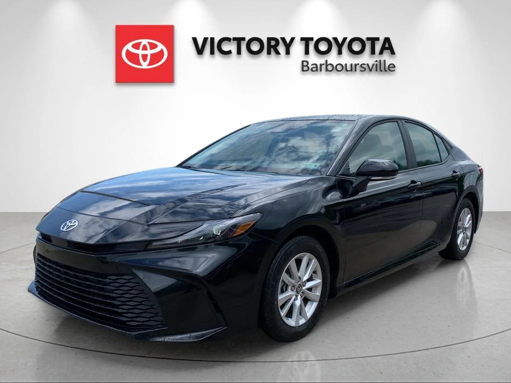 Used 2026 Black Toyota LE image 1